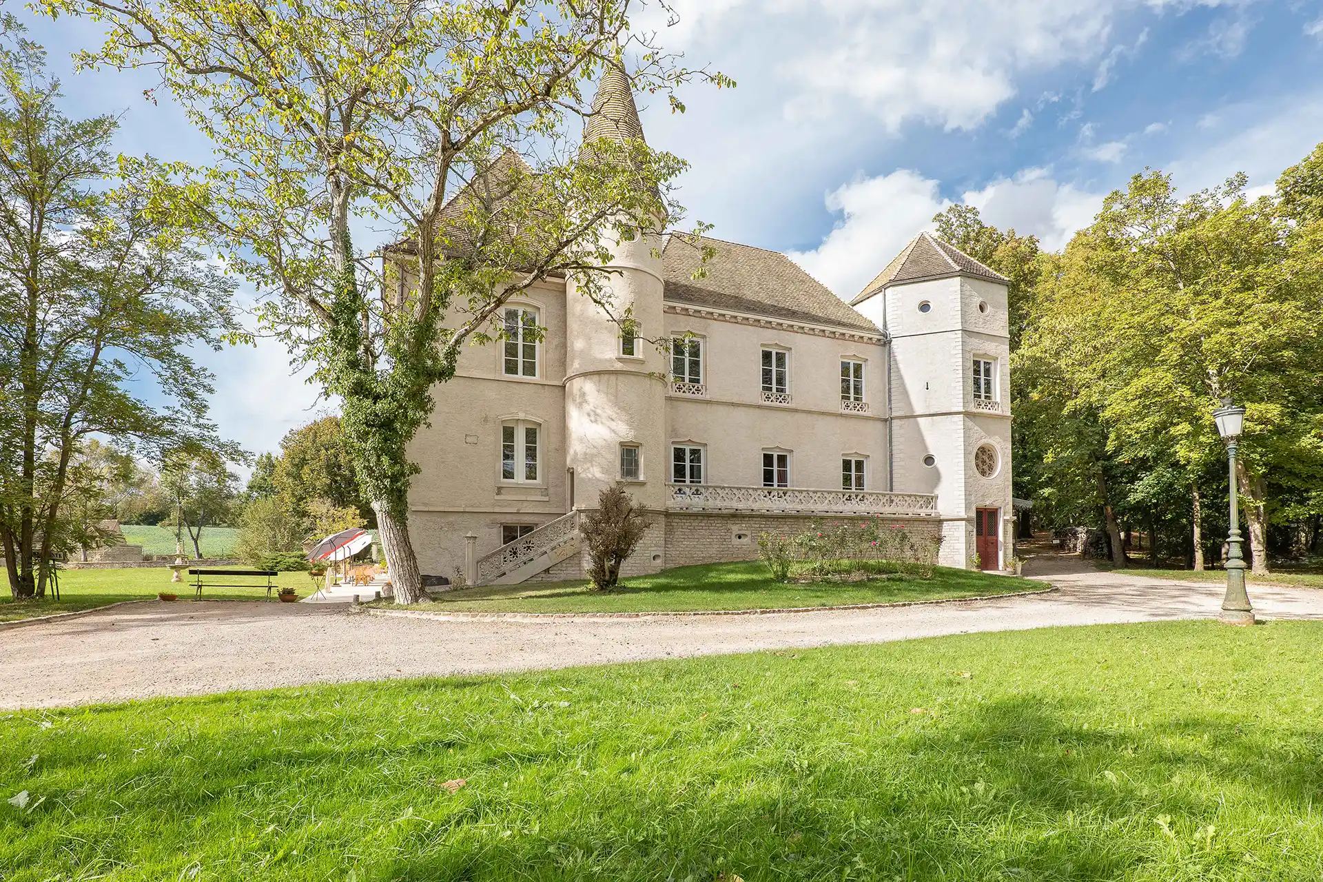 Lamartine – Chambre Double Château de Pymont